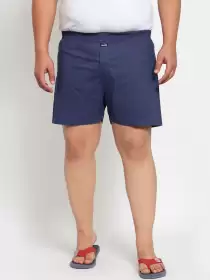 Men Printed Cotton Boxer