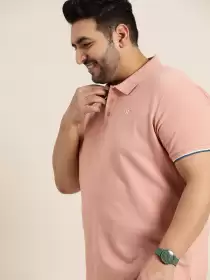 Men Plus Size T-shirt