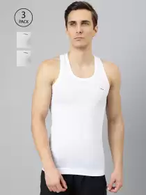 Men 3 Cotton Innerwear Vests