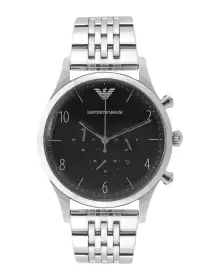 Men Stainless Steel Straps Watch