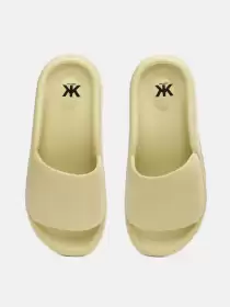 Women Solid Sliders