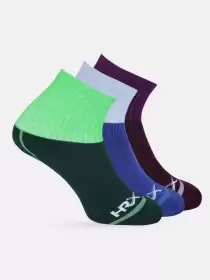 Men 3 Pcs Above Ankle-Length