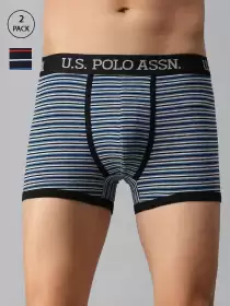 Men Pack Of 2 Assorted Trunks