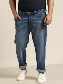 Plus Size Men Jeans