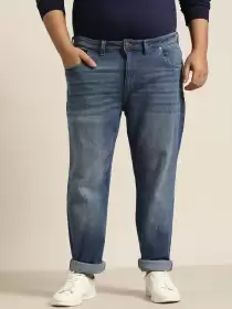 Plus Size Men Jeans
