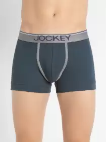 Men Combed Cotton Trunks