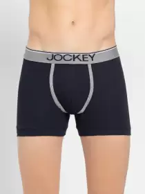 Men Solid Pure Super Combed Cotton Trunks