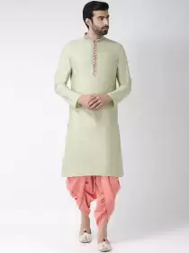 Men Kurta with Dhoti Pants