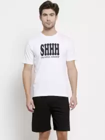 Men Pure Cotton Night suit