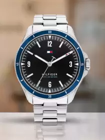Men Stainless Steel Straps Watch
