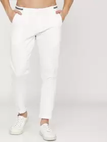 Men Slim Fit Trousers