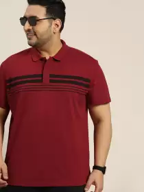Men Plus Size Cotton T-shirt - image 3