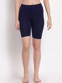 Women Solid Comfort-Fit Swim Bottoms