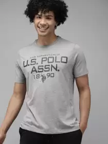Men Printed Lounge T-shirt