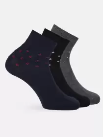 Men Set of 3 Socks