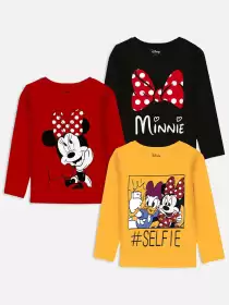Girls Pack of 3 T-shirt