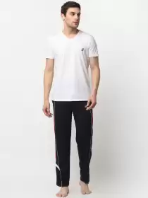 Men Pure Cotton Night Suit