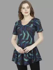 Women Printed Pant Suit
