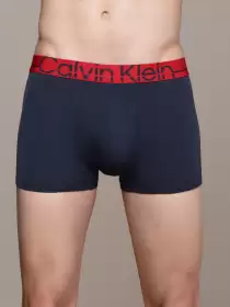 Men Solid Trunk