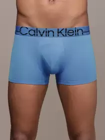 Men Black Printed Trunk
