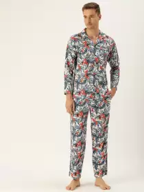 Men Anti Bacterial Night suit
