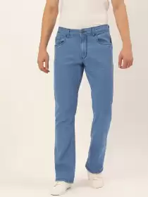Men Bootcut Fit Jeans