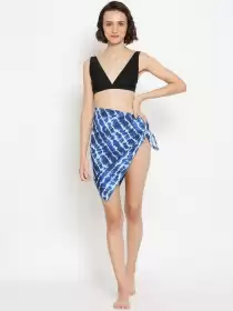 Women Printed Cover Up Sarong