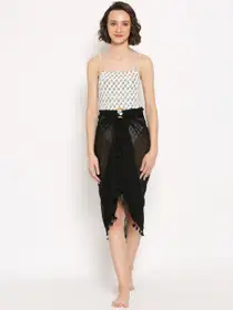 Women Solid Sarong