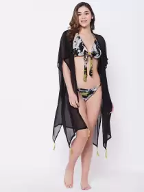 Women Printed Bikini Set