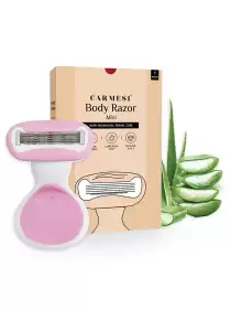 Women Body Razor Mini With Aloe Vera & Vitamin E