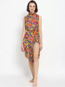 Women Printed Cover Up Sarong