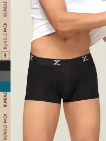 Men Pack of 3 Trunks