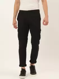 Men Slim Fit Cargos Trousers