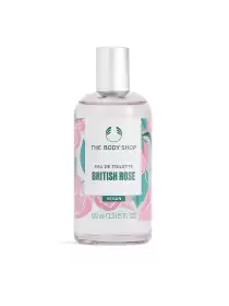 Women British Rose Sustainable Body Mist