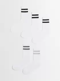 Men Pack of 5 Patterned Socks