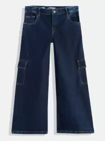 Girls Flared Jeans