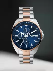 Men Stainless Steel Straps Watch