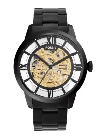 Men Stainless Steel Straps Automatic Motion Watch - image 2