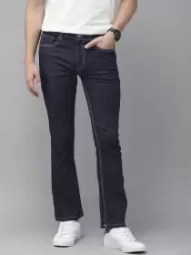 Men Bootcut Jeans