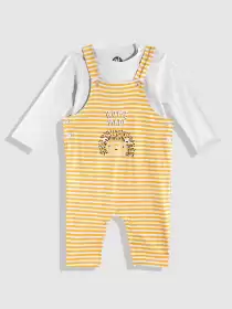Boys Dungaree with T-shirt