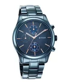 Men Stainless Steel Straps Watch