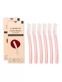 Women Set of 6 Facial Razors