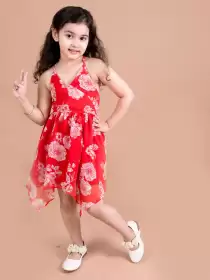 Floral Chiffon Dress