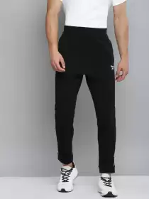 Men Solid WOR Piping Joggers