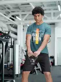 Printed Active T-shirt