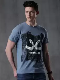 Graphic Cotton T-shirt