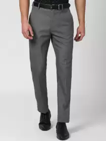 Men Slim Fit Trousers