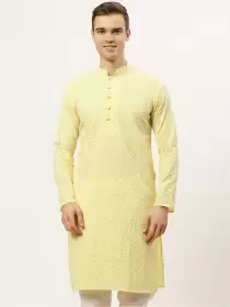 Men Embroidered Kurta