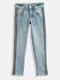 Boys Side Stripes Jeans