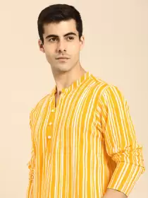 Men Printed Kurta